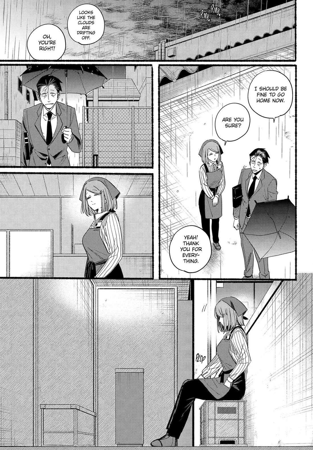 A Story About Smoking at the Back of the Supermarket, Chapter 37 image 29